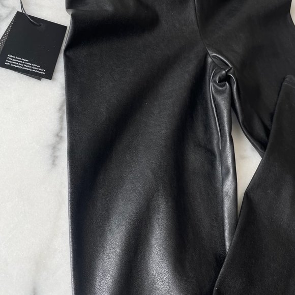 COPY - Aritzia Wilfred Free Daria Faux Leather Leggings - Picture 4 of 10